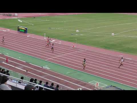 H30　関東選手権　女子4x100mR　予選5組
