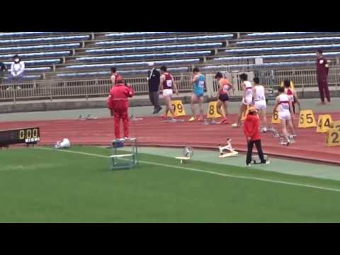 第81回京都学生陸上競技対校選手権大会　男子200ｍ決勝
