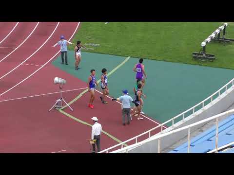 H30　千葉県選手権　男子200m　決勝