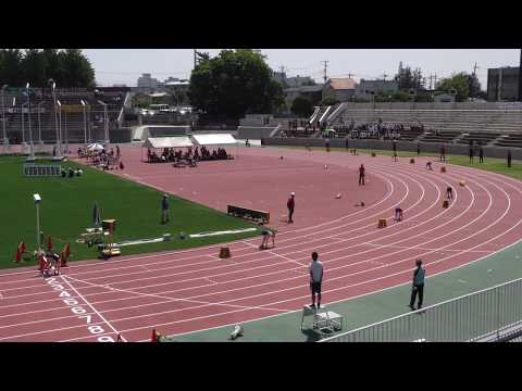 20170520群馬県高校総体陸上女子1600ｍR予選1組