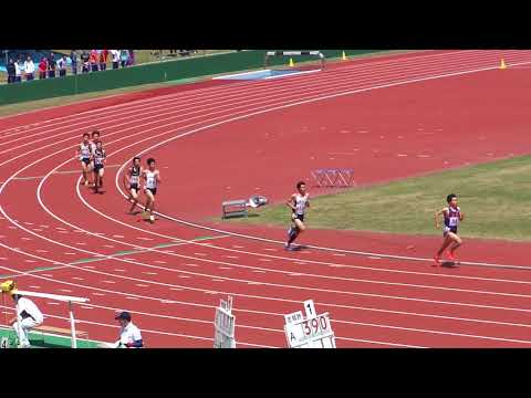 2018福井県陸上競技強化大会男子800m2組