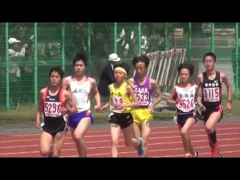 群馬県春季記録会2017(前橋会場) 男子3000m1組