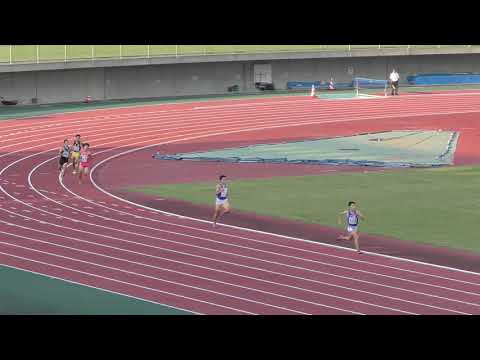 2019 東北陸上競技選手権 男子 4×400mR 予選2組