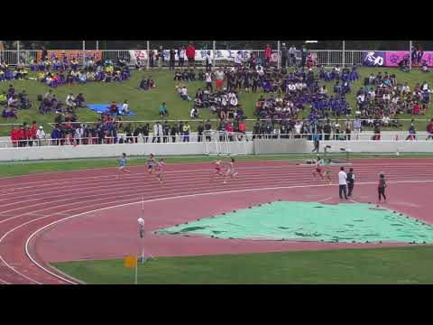 H30　千葉県高校総体　女子200m　予選7組