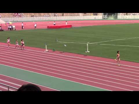 2015 東海学生陸上 女子800m 予選2