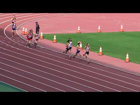 2018 茨城県高校総体陸上 女子800m予選3組
