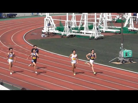 男子400m トワイライト・ゲームス陸上2022