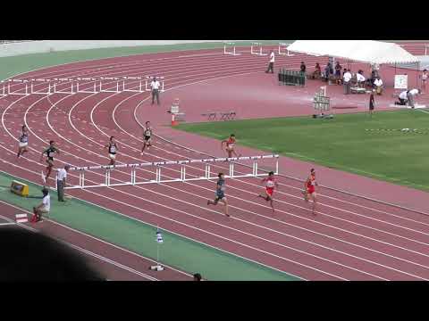 H30　関東選手権　男子400mH　決勝