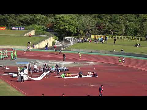 20180415161321県記録会一高中女4×100ｍR4組大淀中A