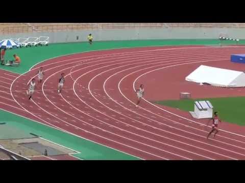 第59回東海陸上競技選手権大会　男子400m　予選第5組　2016/8/28