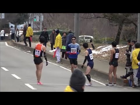 群馬県100km駅伝2018 第8中継所（大胡総合運動公園）