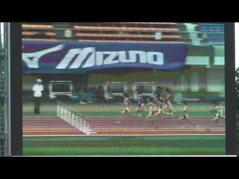 H29　個人選手権　女子100mH　準決勝1組