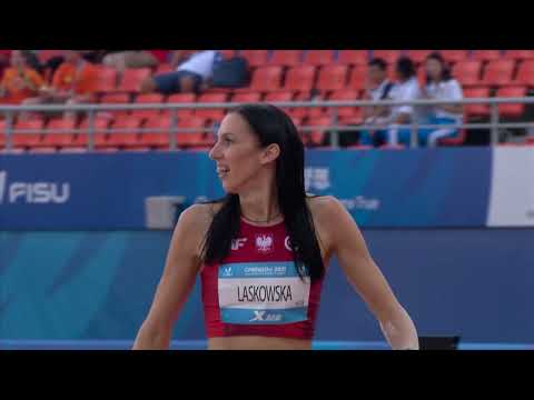 News Day 8 Athletics TripleJump W #chengdu2021