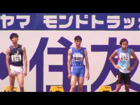 2021布勢スプリント 男子110mH決勝