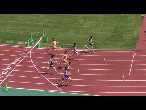 H30　千葉県記録会　男子100m　6組