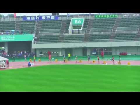 H30年度 学校総合 埼玉県大会 男子200m 予選1組