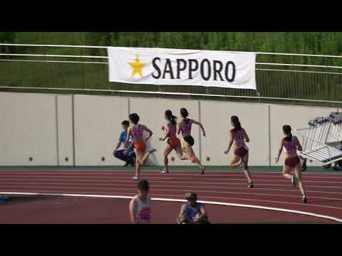 Women&#039;s 400m time-race２ Airi OSHIMA 54.77 2019Twilight Games
