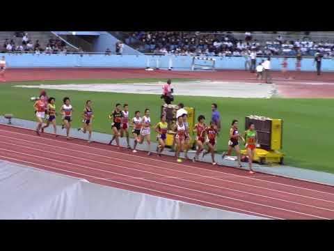 2018日本インカレ陸上 女子5000m決勝