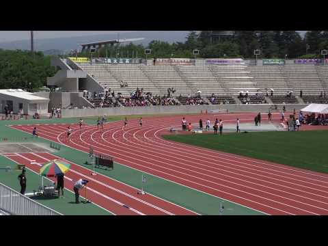 20170520群馬県高校総体陸上女子1600ｍR予選2組