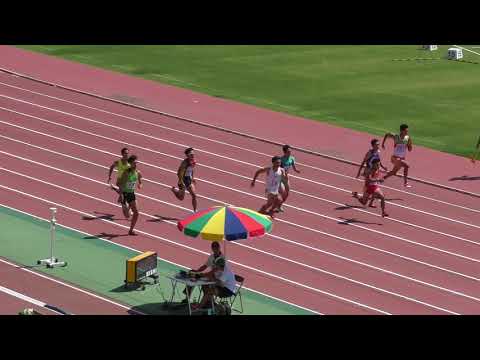 H30　関東選手権　男子100m　予選1組