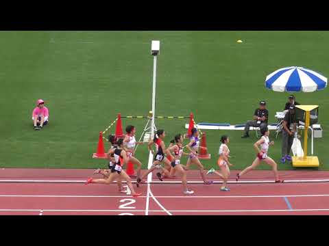 H30　南関東　女子800m　決勝