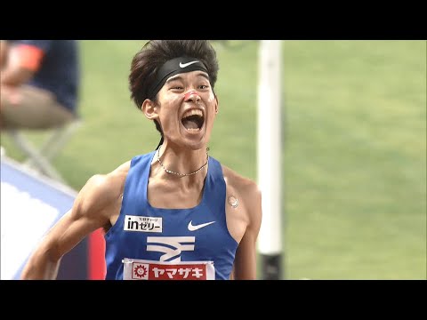 【第106回日本選手権】男子 1500ｍ 決勝