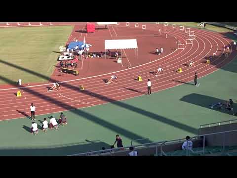 2018 関西学生陸上競技種目別選手権大会　男子400ｍH準決勝4組