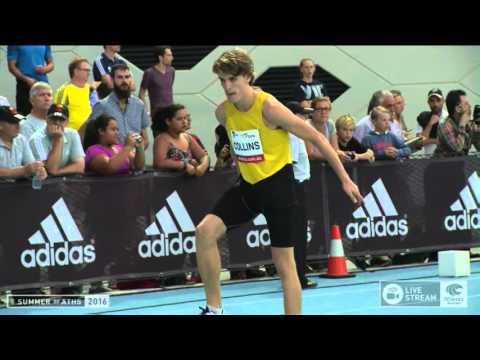 Mens 400m Hurdles - 2016 IAAF Melbourne World Challenge