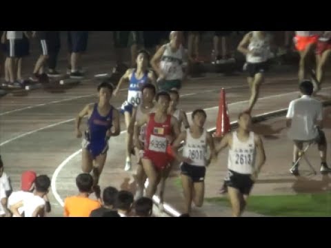 トライアルinいせさきナイター2017 男子3000m12組
