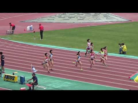 女子100m予選3組 足立紗矢香 11.94 (+1.8) 東日本実業団2019