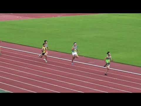 R3中信新人　男子4x400mR決勝（松本国際）