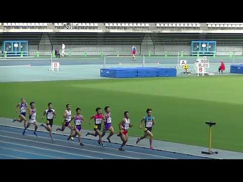 201801012_全九州高校新人陸上_男子800m_決勝