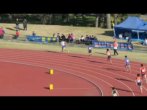 平成31年酒田春季陸上競技記録会 男子400m 6組