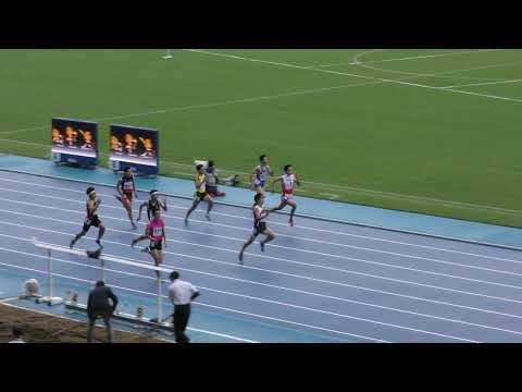 A男子200m予選2組　ジュニアオリンピックR01