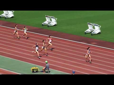 2017年 東海陸上選手権 女子400m決勝