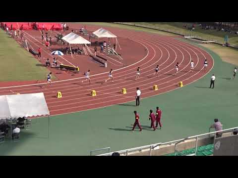 2018 関西学生陸上競技種目別選手権大会　男子800ｍB決勝