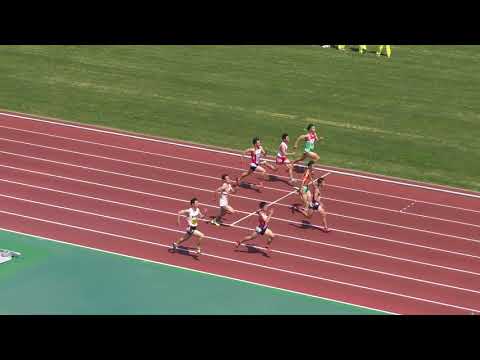H30　千葉県記録会　男子100m　12組