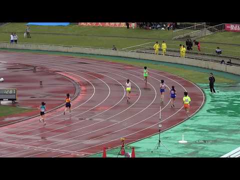 20180414140947県記録会一高女100ｍ1～8組