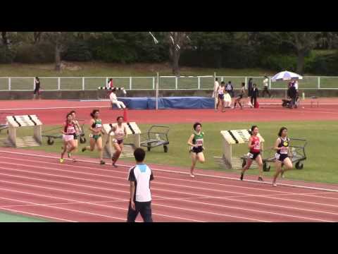 2016東海学生春季 女子800m 2