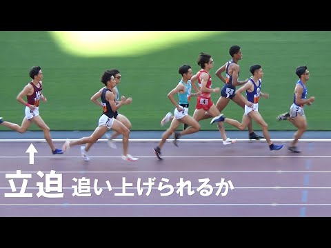 準決勝 2部1部 男子800m 関東インカレ陸上2024