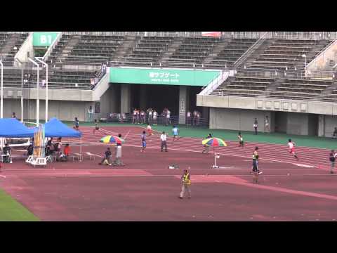 東日本実業団2015男子400m決勝 廣瀬英行 46.07