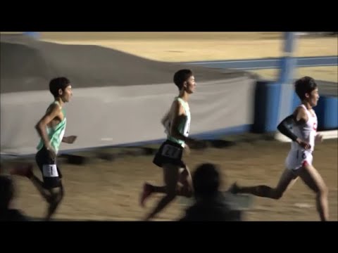 【頑張れ中大】日体大記録会 5000m38組 中野倫・佐野PB/矢萩 2021.12.5