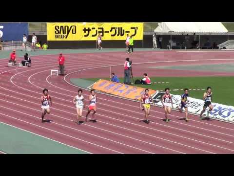 2015 布勢スプリント 男子100m 第1レース 11組