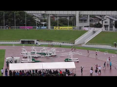 H30　千葉県高校新人　女子400mH　予選5組