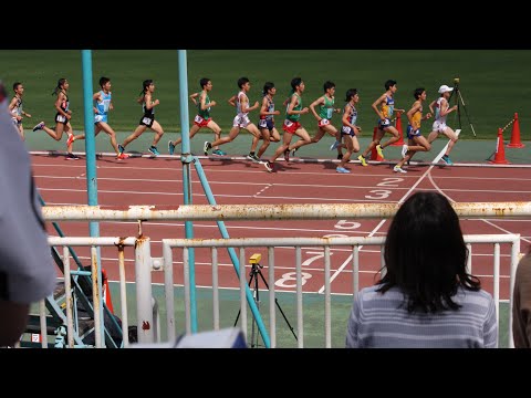 2019神奈川県高校総体 男子5000m決勝