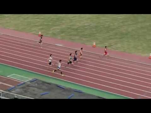 2018 第1回県記録会 高校一般男子100m11組