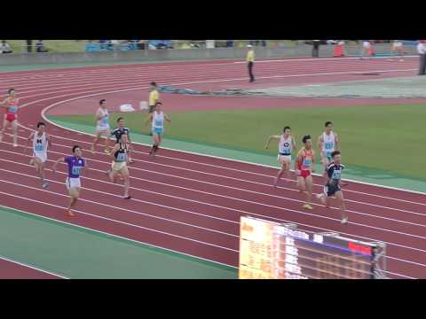 2019 関東インカレ陸上 男子2部 4×100mR 決勝