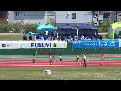2018福井県陸上競技強化大会女子800m2組