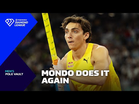 Mondo Duplantis starts with a win in Xiamen pole vault - Wanda Diamond League 2025