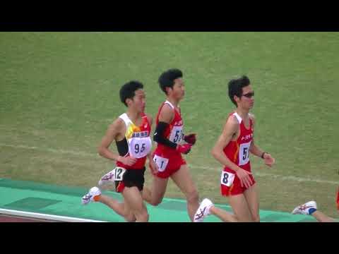 20180407福岡県春季記録会 一般男子5000m Fukuoka Pref. Spring Track Meet Men&#039;s 5000m